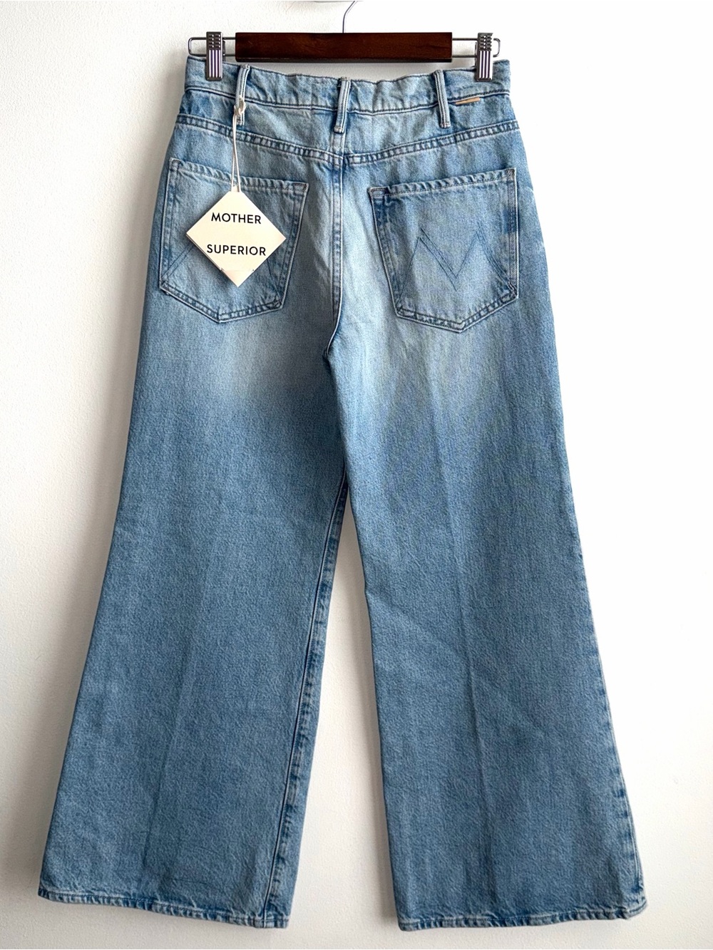 Mother Superior The Hustler Roller Ankle In This Is How I Roll Size 26 NWT Jeans - Picture 6 of 15